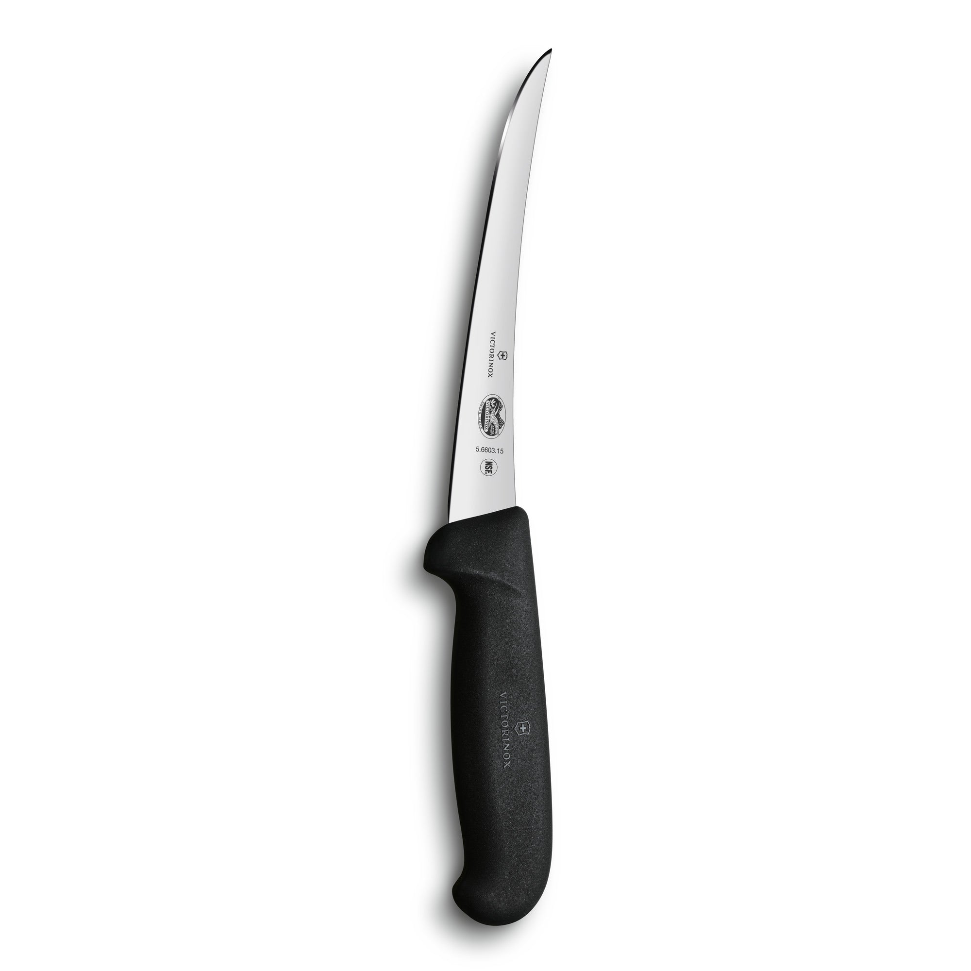 Featured Victorinox Fibrox Pro 6” Semi Stiff Curved Boning Knife Best Choice For Quality